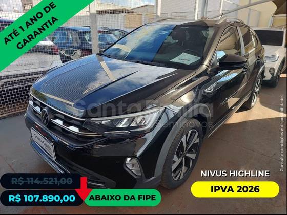 VOLKSWAGEN NIVUS 1.0 200 TSI TOTAL FLEX HIGHLINE AUTOMÁTICO